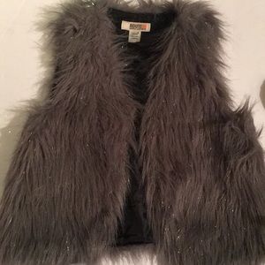 Girl’s fur vest